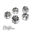 925 sterling silver handmade beads BB81, silver beads, Jewelry making, handmade beads, decorative bead, Original bead, Large beads - 1 piece