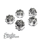 925 sterling silver handmade beads BB81, silver beads, Jewelry making, handmade beads, decorative bead, Original bead, Large beads - 1 piece