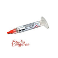 Silver Solder Paste 8 g Hard Syringe silver 67%, Melting Point 680, solder silver syringe, solder, Jewelry making - 1 piece