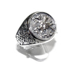 925 sterling silver ring size 9 1/2, Handmade ring, single copy, sterling silver, Silver ring