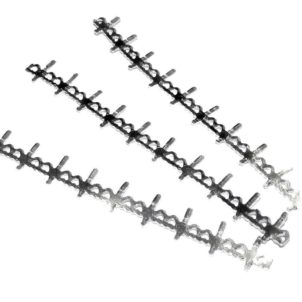 999 Fine silver Casted Bezel wire size 6.5x0.8 cm (2.6 inch), Gallery wire, Setting silver, Gallery pattern, Jewelry making - 1 piece