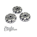 925 sterling silver handmade beads BB80, handmade beads, silver beads, Jewelry making, decorative beads, Original beads - 1 piece