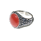 Statement Natural opal ring 925 sterling silver size 6, Handmade ring, single copy, sterling silver, Natural opal, silver ring, gemstone