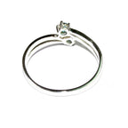Blue topaz ring 925 sterling silver size 7 1/2, Handmade ring, single copy, sterling silver, Blue topaz ring, silver ring, gemstone