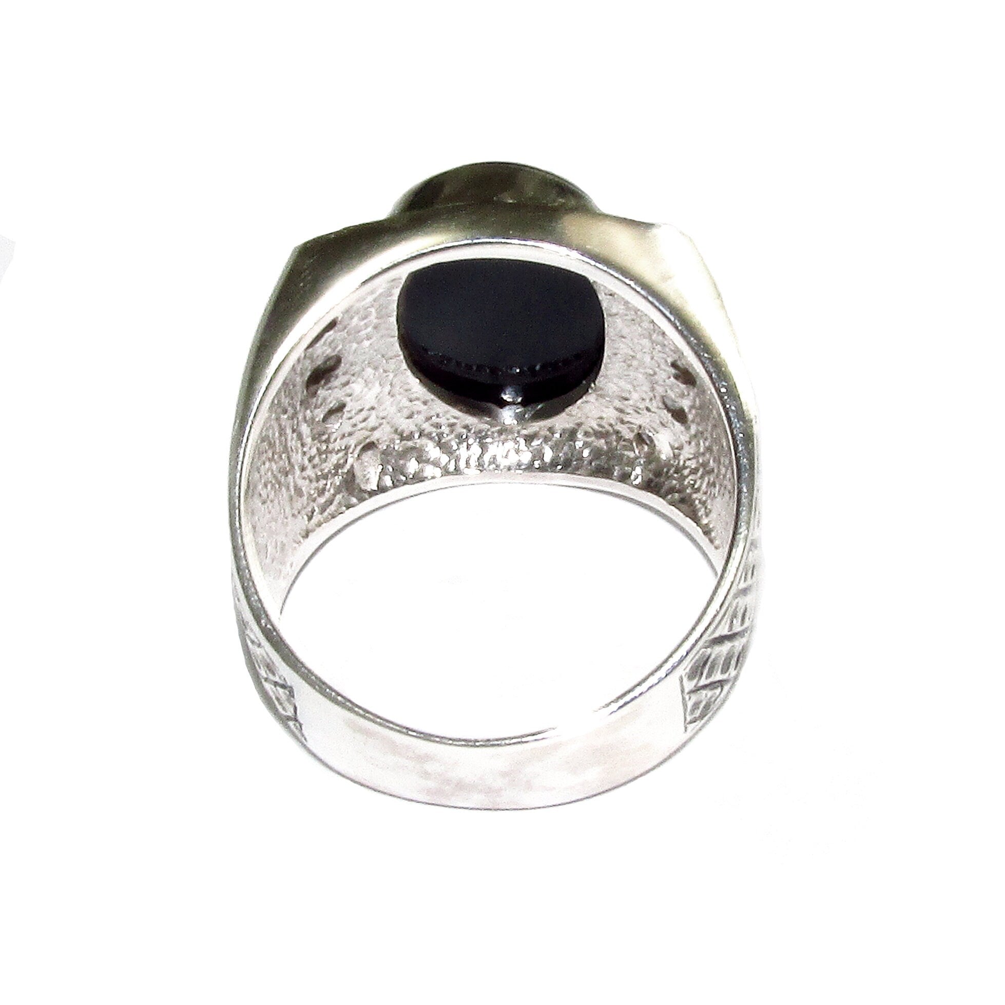 Agate man ring 925 sterling silver size 9 1/2, single copy, sterling silver, natural Agate, man ring, gemstone, Handmade ring