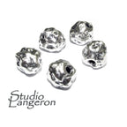 925 sterling silver handmade beads BB 49, handmade, silver beads, silver, beads, handmade beads, decorative beads, Original beads - 1 piece