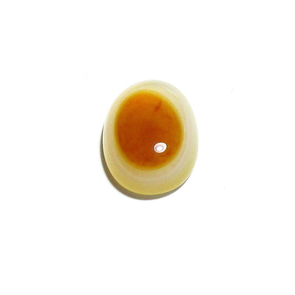 SALE!  Natural agate, cabochon, size 16x12x6mm, Natural agate, Natural Gemstone, Jewelry making - 1 piece