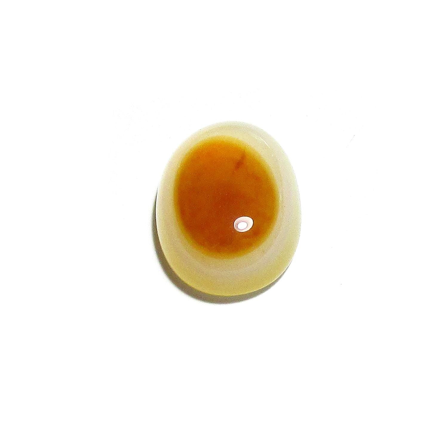 SALE!  Natural agate, cabochon, size 16x12x6mm, Natural agate, Natural Gemstone, Jewelry making - 1 piece