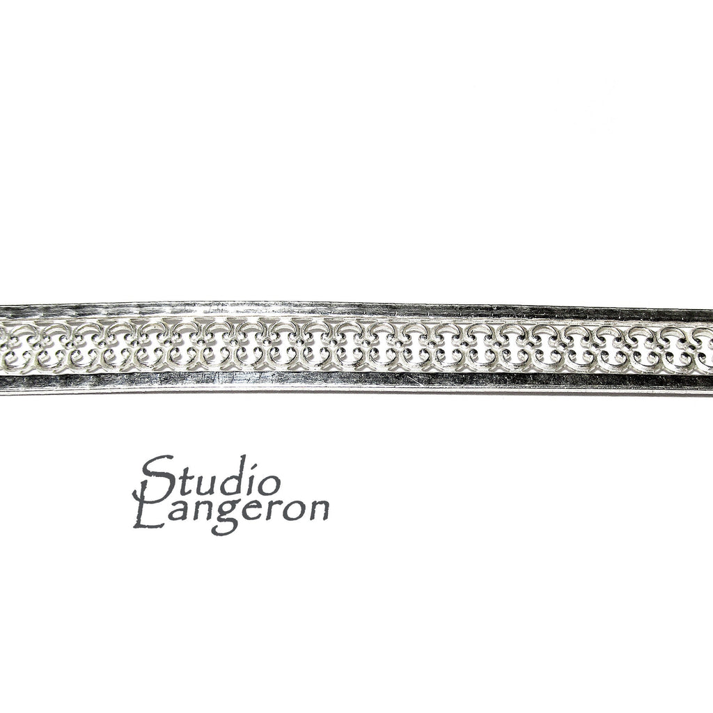 935 Argentium Silver Gallery wire 3236 - 4 inch (10 cm)