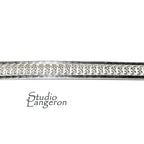 935 Argentium Silver Gallery wire 3236 - 4 inch (10 cm)