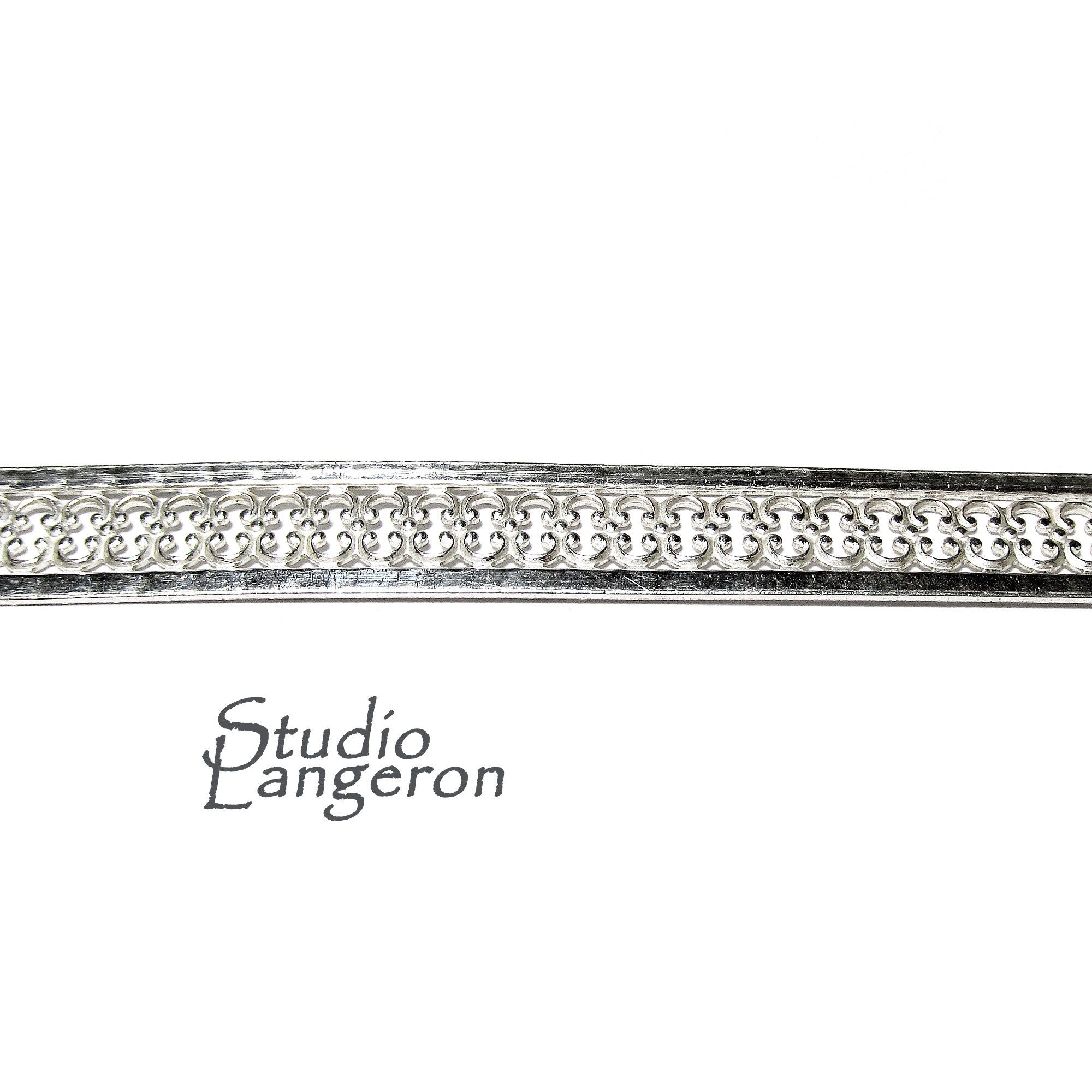 935 Argentium Silver Gallery wire 3236 - 4 inch (10 cm)