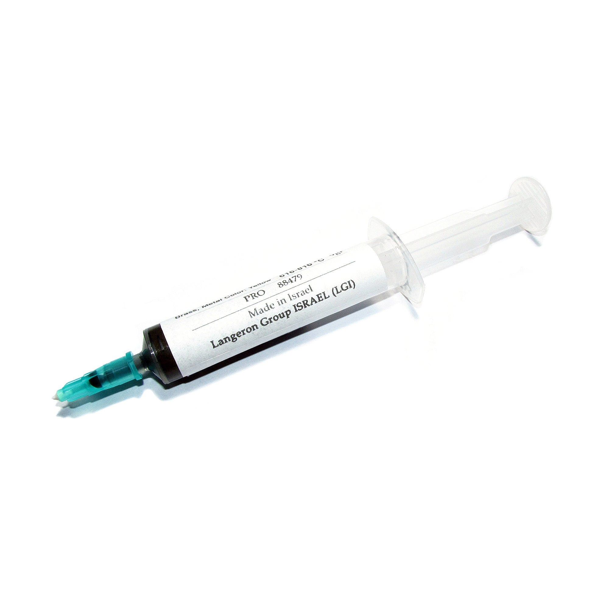 Solder paste for Brass, Bronze, Copper and Yellow Gold Filled 9 gram, solder gold filled, Solder bronze, Jewelry making - 1 piece