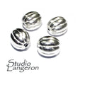 925 sterling silver handmade beads BB73, handmade beads, silver beads, Jewelry making, Large bead, decorative bead, Original beads - 1 piece