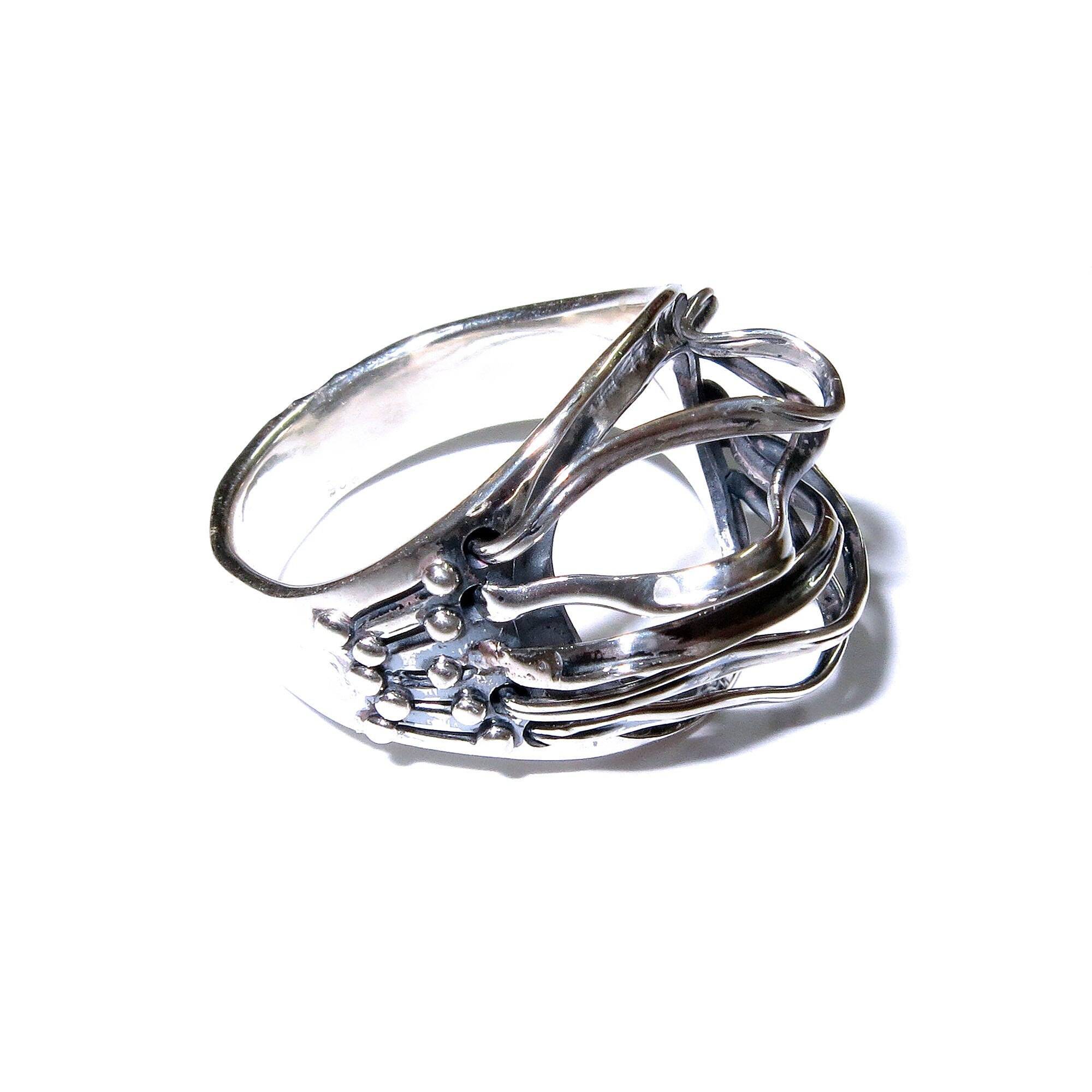 925 sterling silver ring size 7 1/2, Handmade ring, single copy, sterling silver, Silver ring