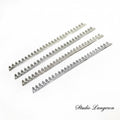1 piece - 999 Fine silver Casted Bezel wire size 6.2x0.4 cm (2.4 inch), Gallery wire, Setting silver, Gallery pattern, Jewelry making