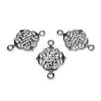 925 Sterling silver connector size 25x14 mm, Silver link component, Jewelry connector, Silver 925, Link, Connector, Jewelry making - 1 piece