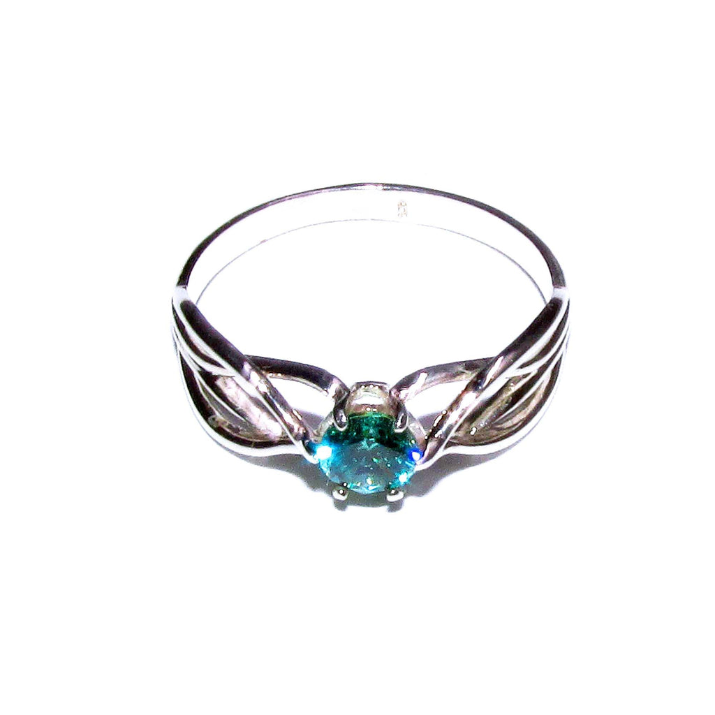Chrysoprase ring 925 sterling silver size 5, Handmade ring, single copy, sterling silver, Chrysoprase ring, silver ring, gemstone
