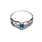 Chrysoprase ring 925 sterling silver size 5, Handmade ring, single copy, sterling silver, Chrysoprase ring, silver ring, gemstone