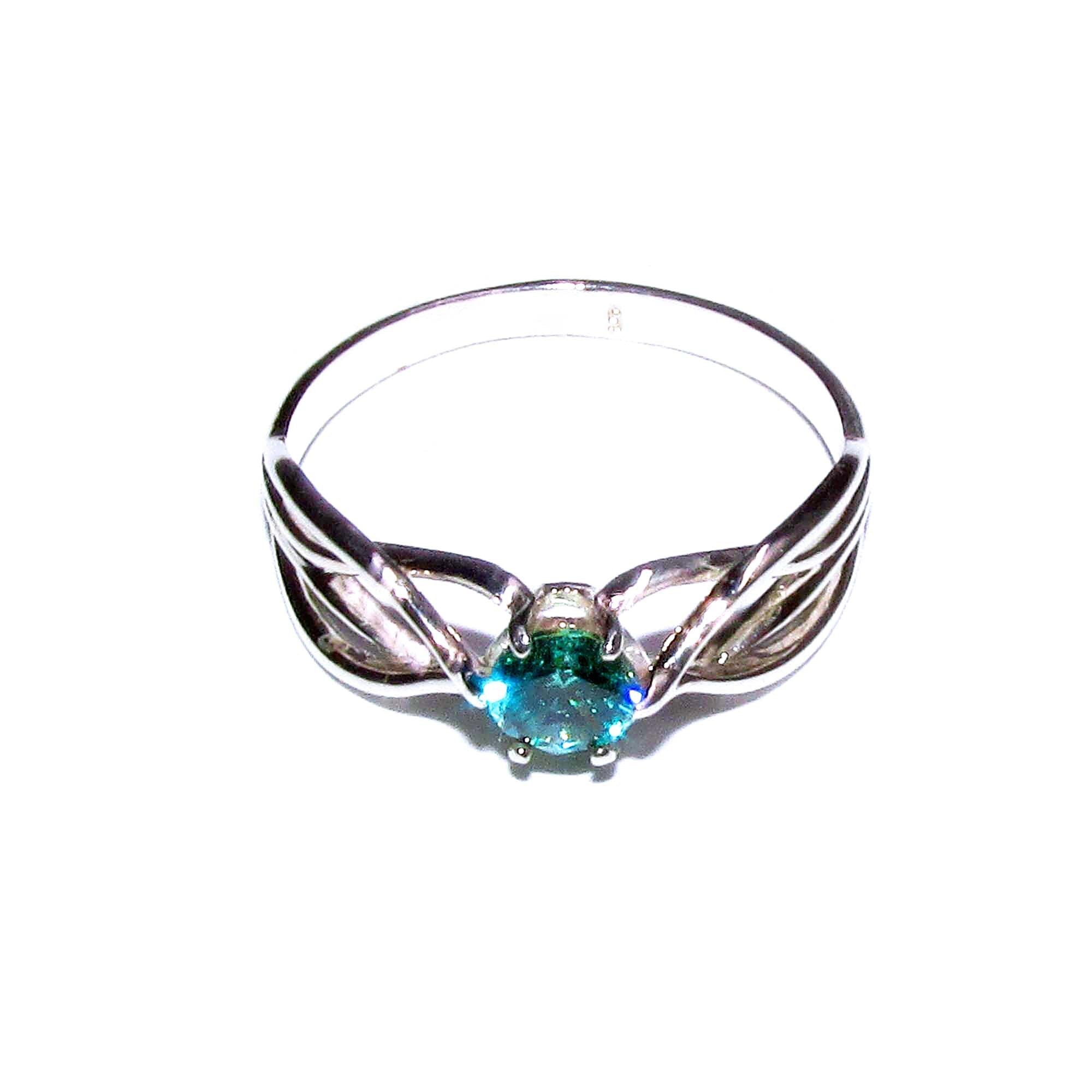 Chrysoprase ring 925 sterling silver size 5, Handmade ring, single copy, sterling silver, Chrysoprase ring, silver ring, gemstone