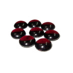 9 mm Garnet Round Cabochon Natural Gemstone Calibrated Size, Garnet Gemstone, Natural gemstone, Garnet cabochon, Jewelry making - 1 piece