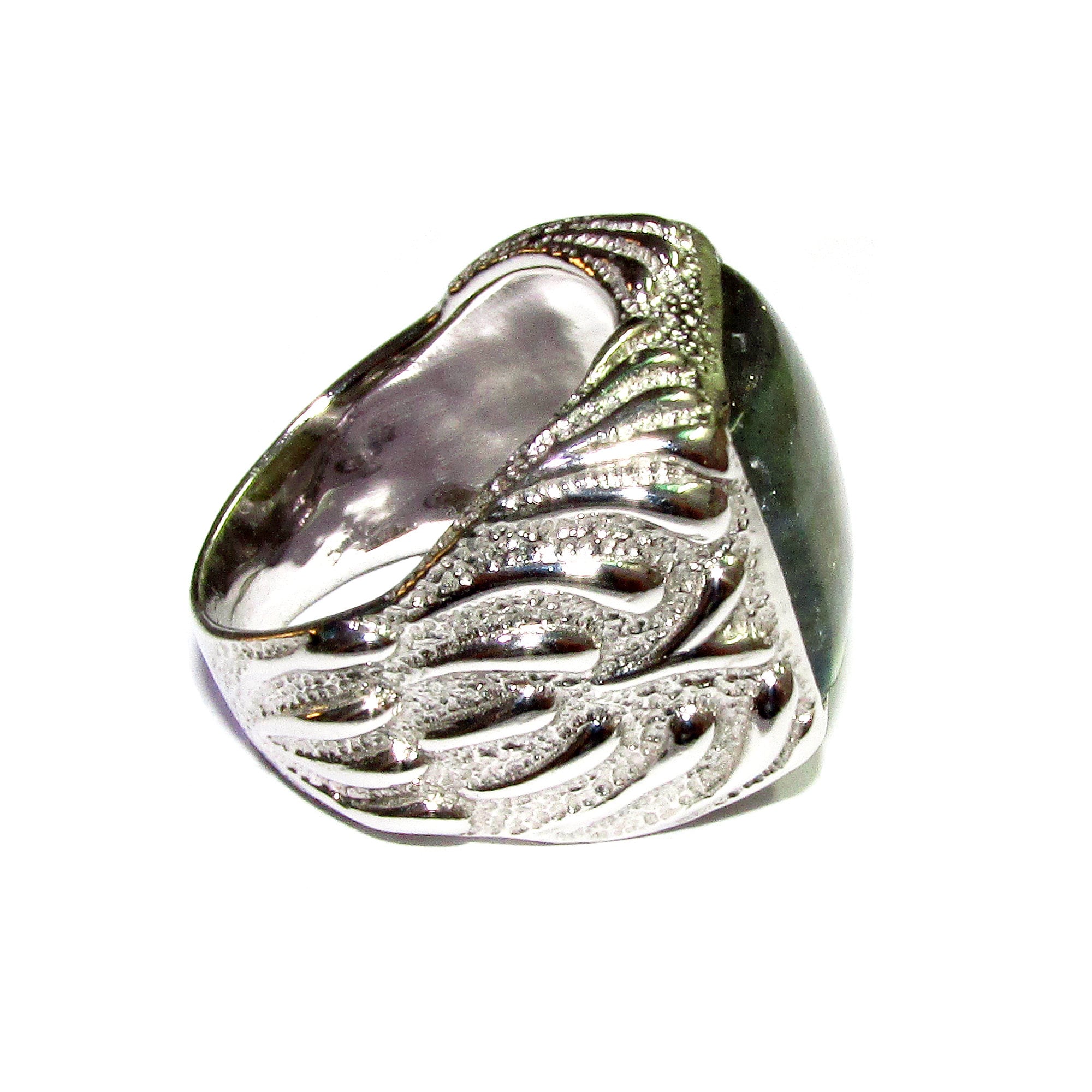 Labradorite man ring 925 sterling silver handmade size 9, single copy, sterling silver, natural Labradorite, man ring, Handmade ring
