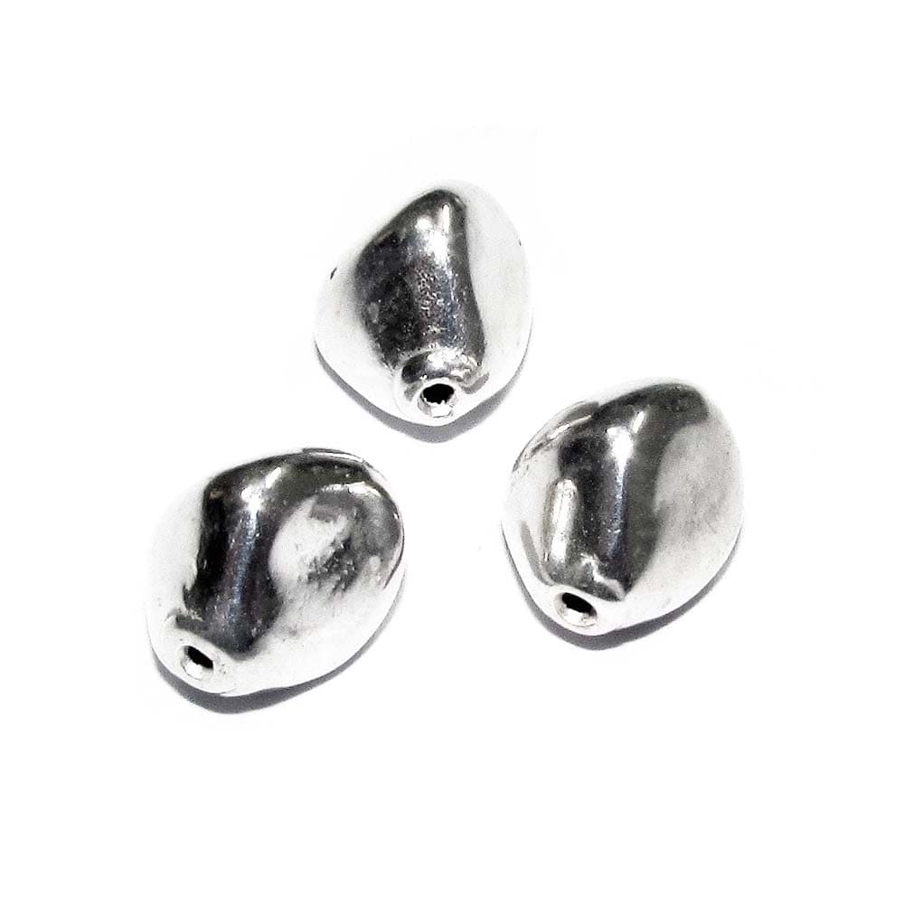 925 sterling silver handmade beads BS67, handmade, silver beads, Jewelry making, handmade beads, decorative beads, Original beads - 1 piece