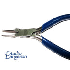 Round nose large pliers Professionally Prepared for Jewelry Making, Manufacturer MOON, Length 130 mm (5.0 inch), Jewelry making  - 1 piece