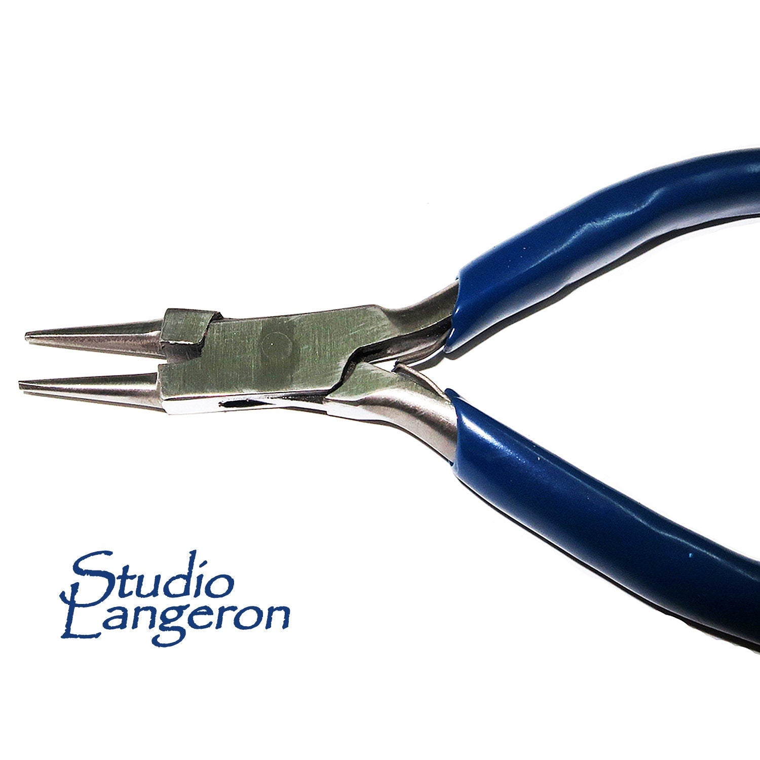 Round nose large pliers Professionally Prepared for Jewelry Making, Manufacturer MOON, Length 130 mm (5.0 inch), Jewelry making  - 1 piece