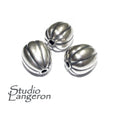925 sterling silver handmade beads BB75, silver beads, Jewelry making, handmade beads, decorative bead, Original beads, Large bead - 1 piece