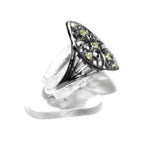Citrine ring 925 sterling silver size 8, Handmade ring, single copy, 925 sterling silver, Natural Citrine, silver ring, gemstone Citrine