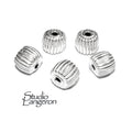 925 sterling silver handmade beads BP214, silver beads, Jewelry making, handmade beads, decorative beads, Original beads - 1 piece