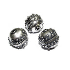 925 sterling silver handmade beads BB68, silver beads, Jewelry making, handmade beads, decorative bead, Original bead, Large beads - 1 piece