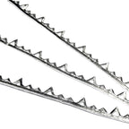 999 Fine Silver Cast Bezel Wire, Jewelry Making (7.0x0.44 cm)