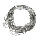 925 Sterling Silver beading magic chain thickness 0.9 mm, beading shiny chain, 925 silver chain, Jewelry making, Silver chain - 1 Ft (30 cm)
