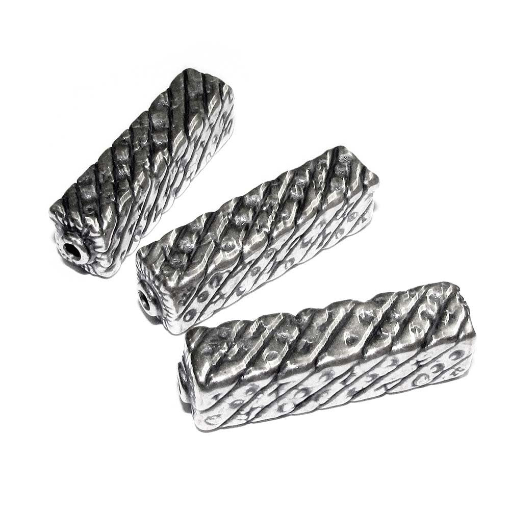 925 sterling silver handmade beads BS06, silver beads, Jewelry making, handmade bead, decorative bead, Original beads, Large beads - 1 piece